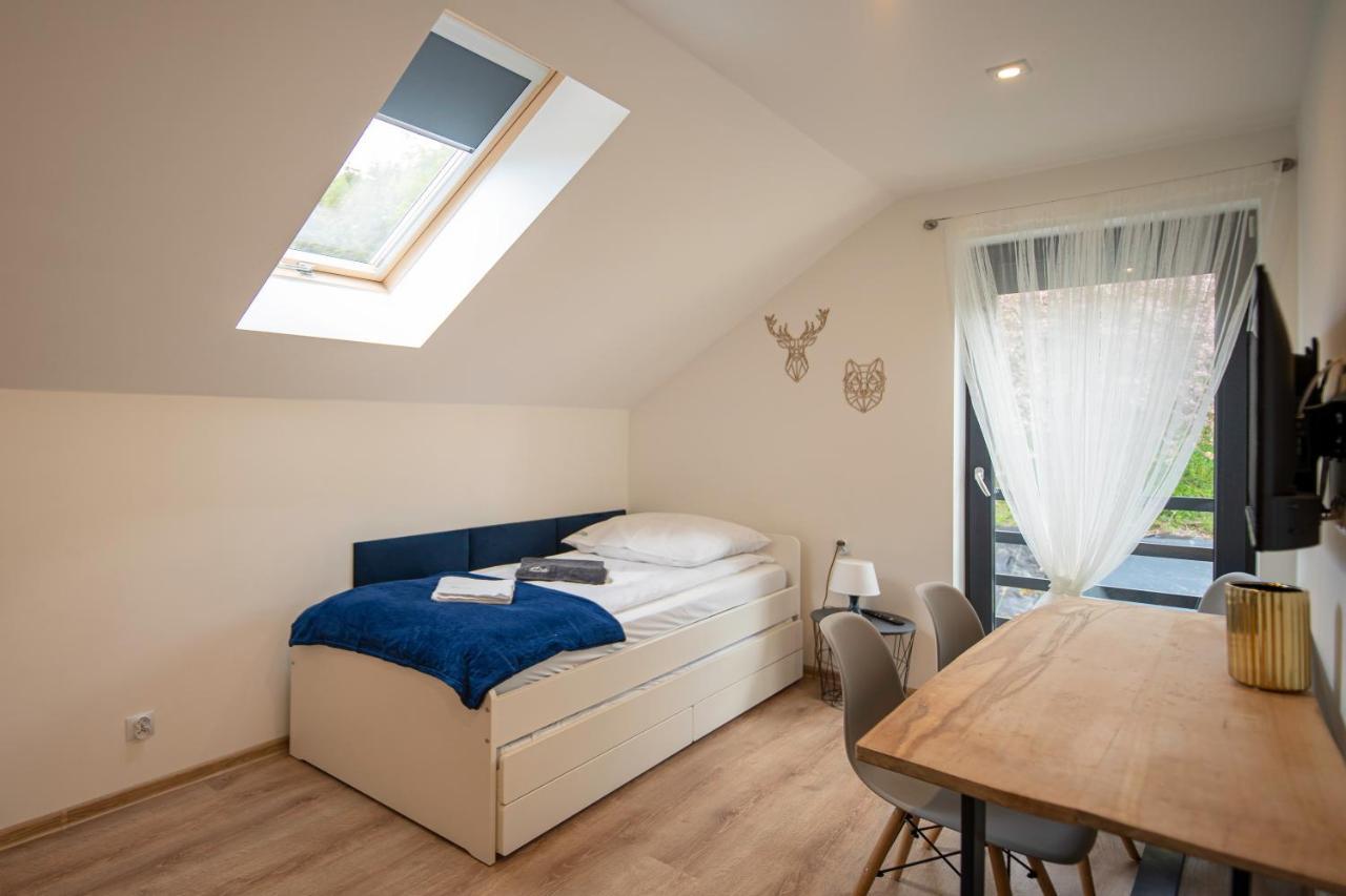 Apartament Na Borach II Spa Szczyrk Exteriér fotografie