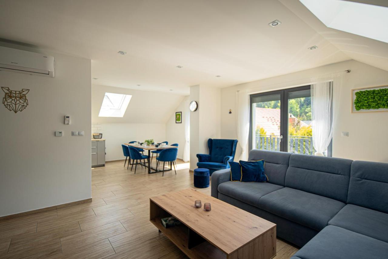 Apartament Na Borach II Spa Szczyrk Exteriér fotografie