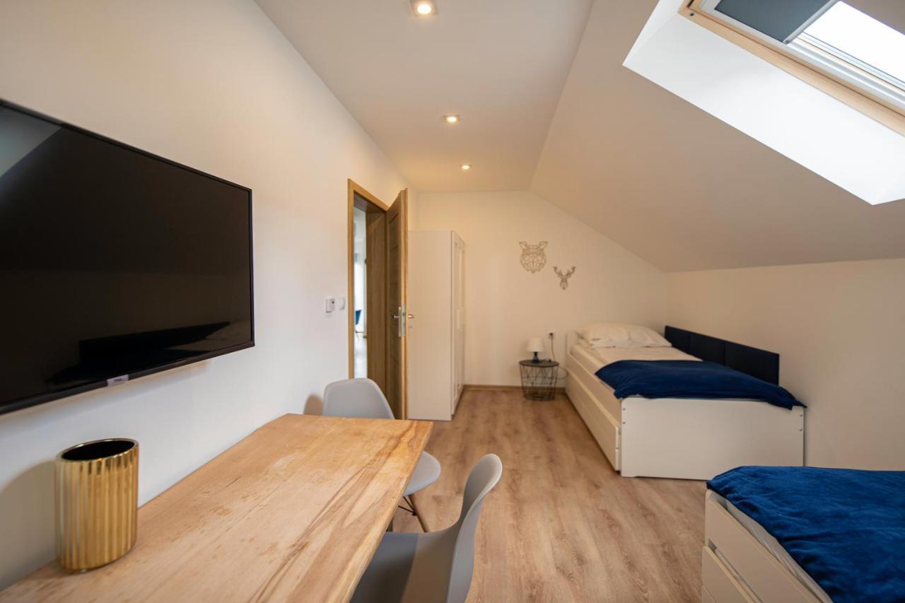 Apartament Na Borach II Spa Szczyrk Exteriér fotografie