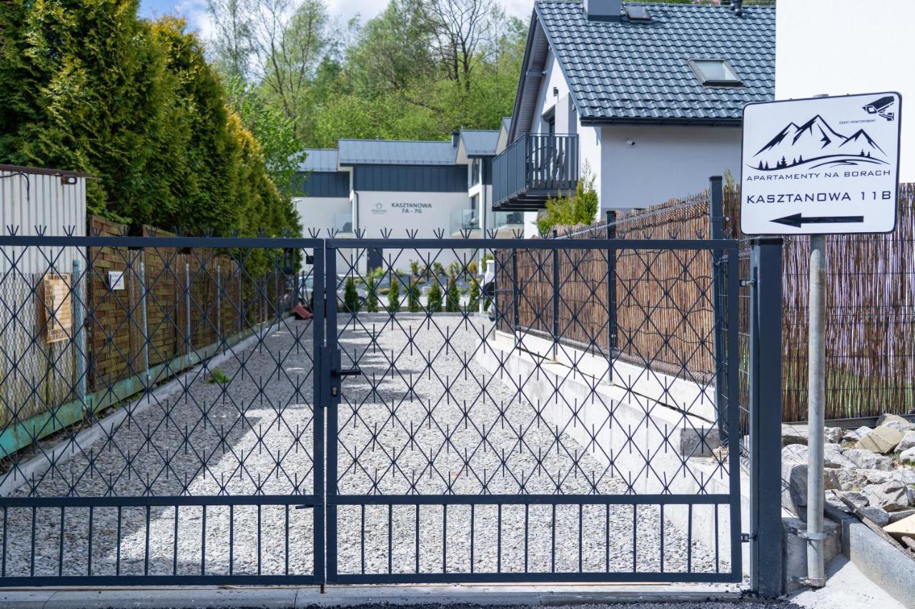 Apartament Na Borach II Spa Szczyrk Exteriér fotografie