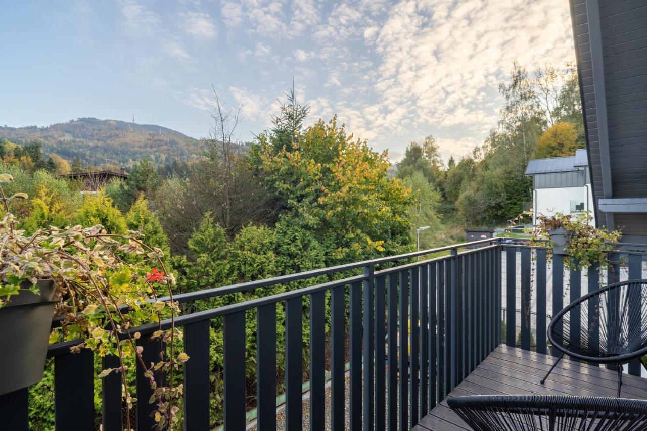 Apartament Na Borach II Spa Szczyrk Exteriér fotografie