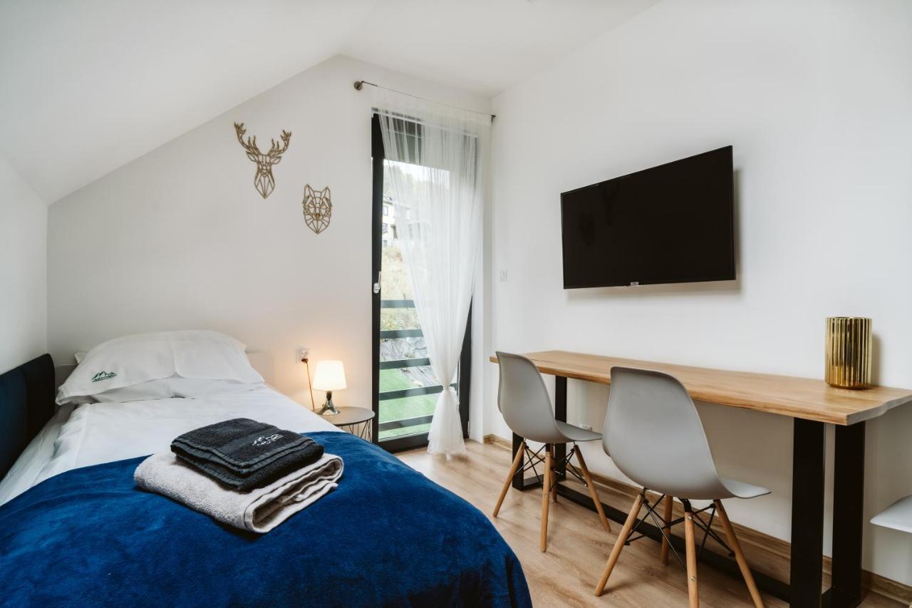 Apartament Na Borach II Spa Szczyrk Exteriér fotografie